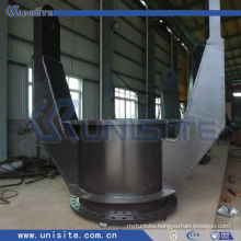 steel pipe joint for suction pipe system part on TSHD dredger (USC-8-009)